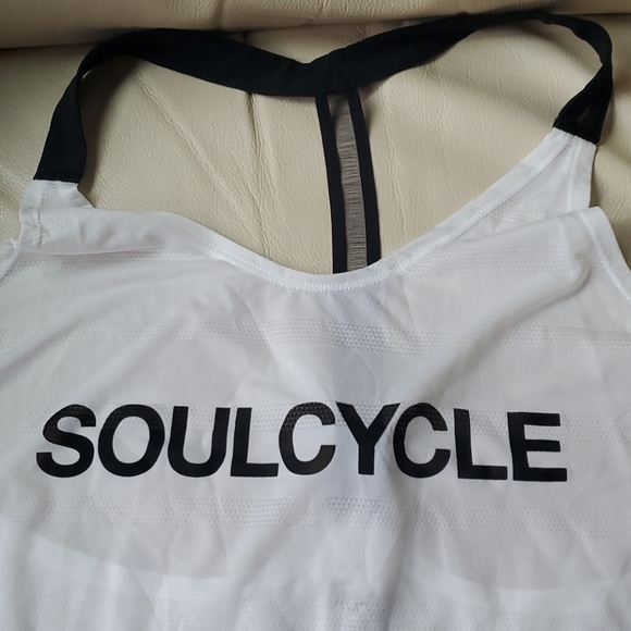 SOULCYCLE by NIKE sheer tank - Picture 2 of 5